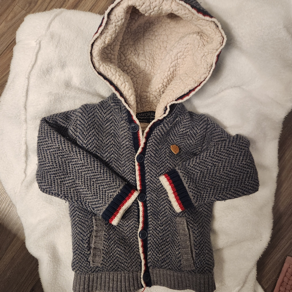 Mayoral Jacket Size 18m